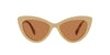 Miu Miu SMU04Y Beige/Brown #colour_beige-brown