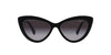 Miu Miu SMU04Y Black/Gradient Grey #colour_black-gradient-grey