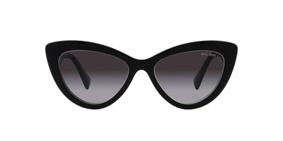 Miu Miu SMU04Y Black/Gradient Grey #colour_black-gradient-grey