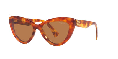 Miu Miu SMU04Y Light Havana/Brown #colour_light-havana-brown