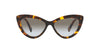 Miu Miu SMU04Y Honey Havana/Gradient Grey #colour_honey-havana-gradient-grey