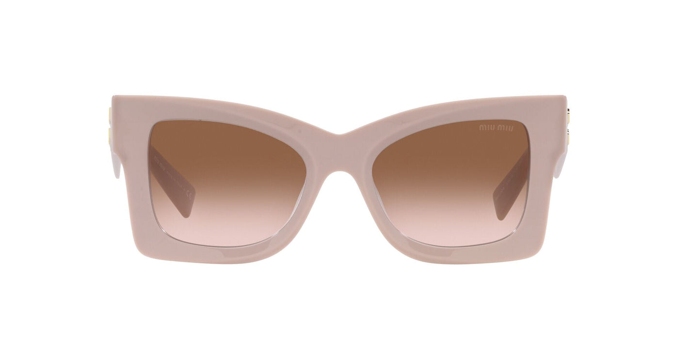 Miu Miu SMU08W Pink/Brown Gradient #colour_pink-brown-gradient