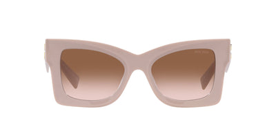 Miu Miu SMU08W Pink/Brown Gradient #colour_pink-brown-gradient