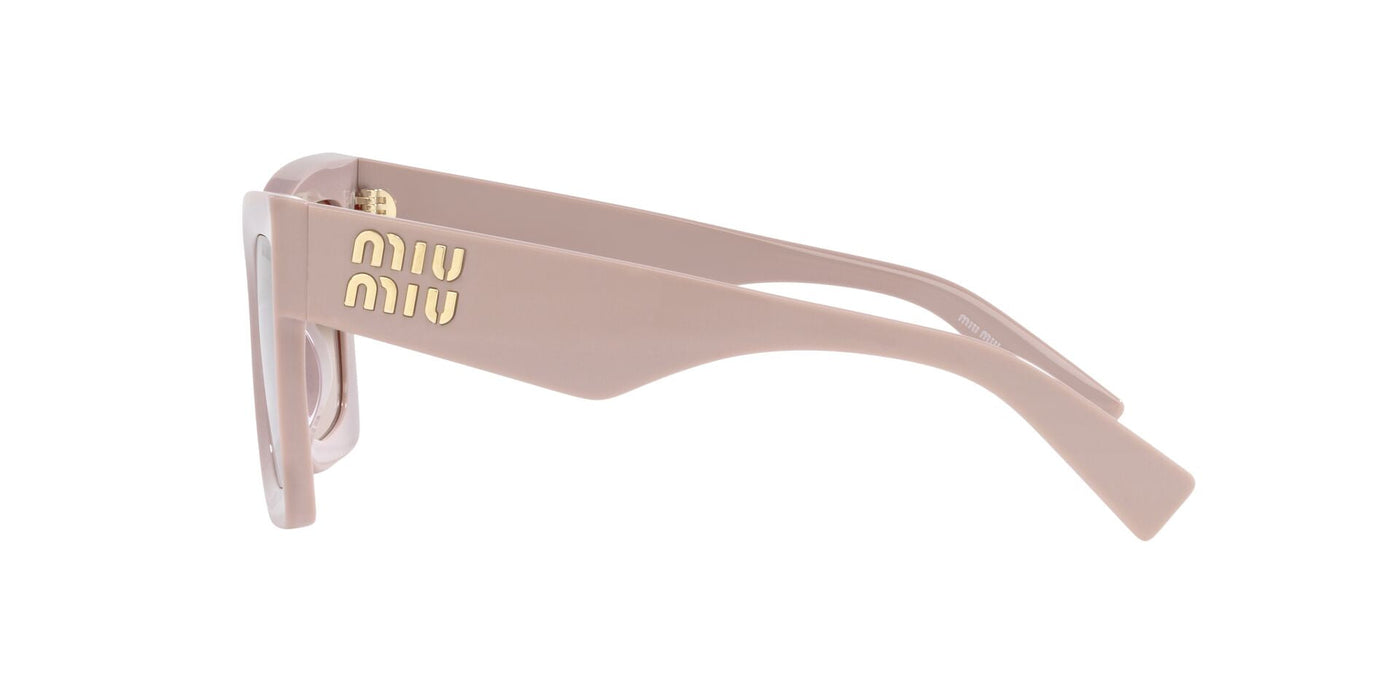 Miu Miu SMU08W Pink/Brown Gradient #colour_pink-brown-gradient