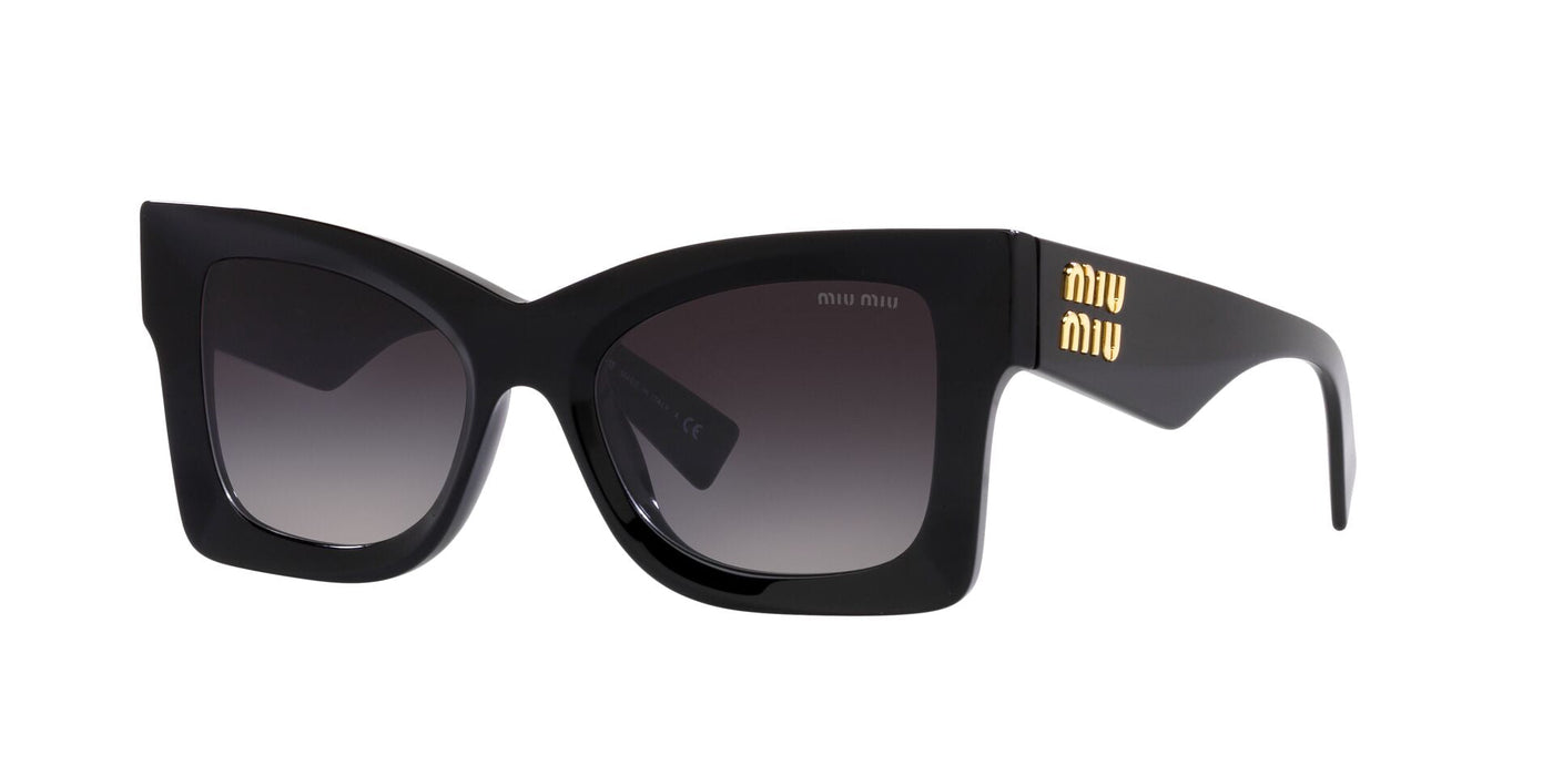 Miu Miu SMU08W Black/Grey Gradient #colour_black-grey-gradient