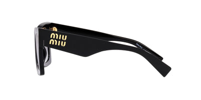 Miu Miu SMU08W Black/Grey Gradient #colour_black-grey-gradient