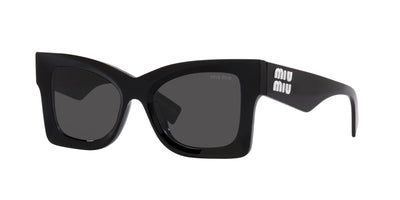 Miu Miu SMU08W Black/Dark Grey #colour_black-dark-grey