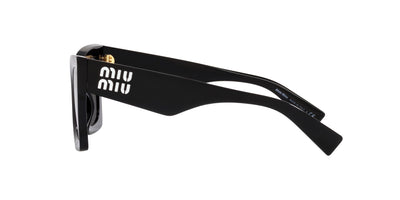 Miu Miu SMU08W Black/Dark Grey #colour_black-dark-grey