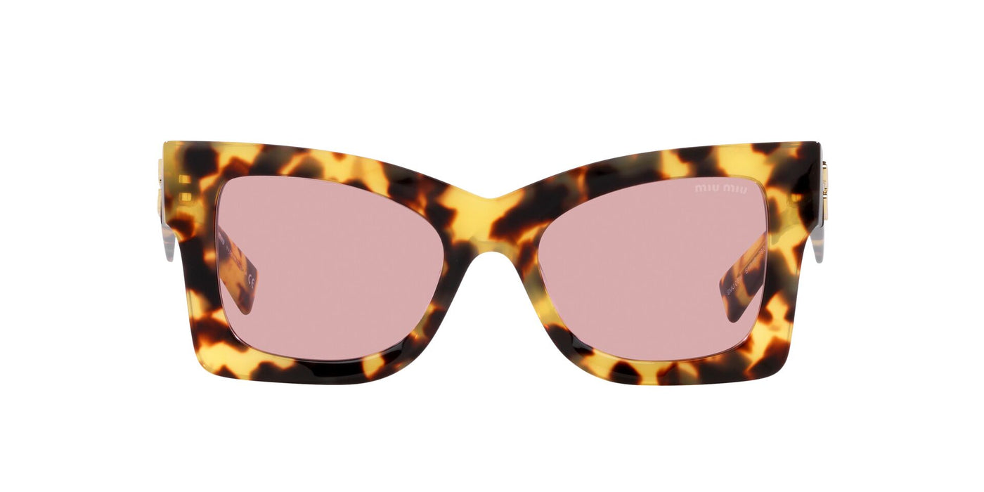 Miu Miu SMU08W Light Tortoise/Light Violet #colour_light-tortoise-light-violet