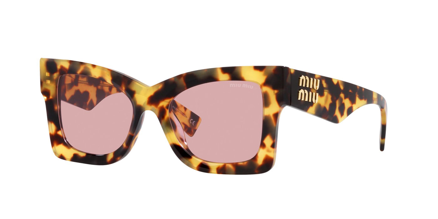 Miu Miu SMU08W Light Tortoise/Light Violet #colour_light-tortoise-light-violet