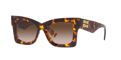 Miu Miu SMU08W Honey Tortoise/Brown Gradient #colour_honey-tortoise-brown-gradient