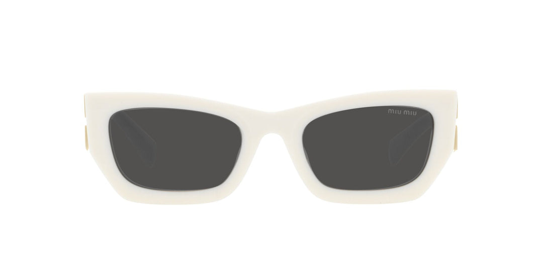 Miu Miu SMU09W Rectangle Sunglasses | Fashion Eyewear US
