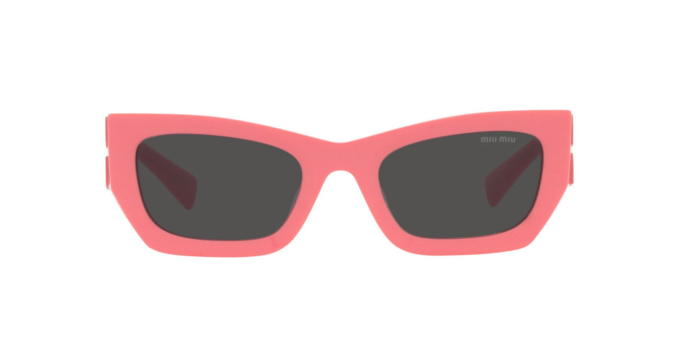 Miu Miu SMU09W Dark Pink/Dark Grey #colour_dark-pink-dark-grey