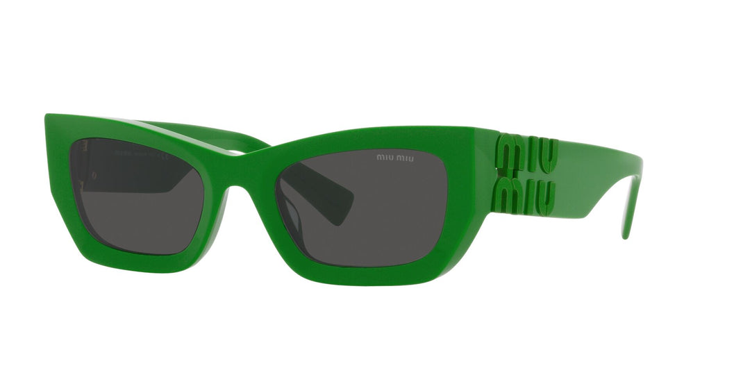 Miu Miu SMU09W Rectangle Sunglasses | Fashion Eyewear US