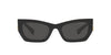 Miu Miu SMU09W Black/Dark Grey #colour_black-dark-grey