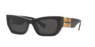 Miu Miu SMU09W Black/Dark Grey #colour_black-dark-grey