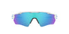 Oakley Junior Radar EV XS Path OJ9001 Polished White/Prizm Sapphire #colour_polished-white-prizm-sapphire