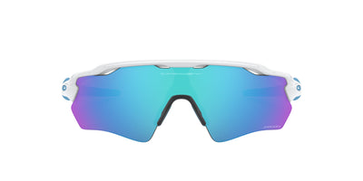 Oakley Junior Radar EV XS Path OJ9001 Polished White/Prizm Sapphire #colour_polished-white-prizm-sapphire