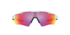 Oakley Junior Radar EV XS Path OJ9001 Matte White/Prizm Road #colour_matte-white-prizm-road