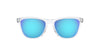 Oakley Frogskins XS OJ9006 Polished Clear/Prizm Sapphire #colour_polished-clear-prizm-sapphire