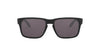 Oakley Holbrook XS OJ9007 Matte Black/Prizm Grey #colour_matte-black-prizm-grey