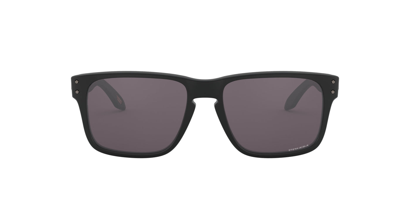 Oakley Holbrook XS OJ9007 Matte Black/Prizm Grey #colour_matte-black-prizm-grey