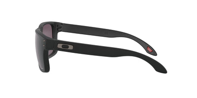 Oakley Holbrook XS OJ9007 Matte Black/Prizm Grey #colour_matte-black-prizm-grey