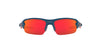 Oakley Kids Flak XXS OJ9008 Poseidon/Prizm Ruby #colour_poseidon-prizm-ruby