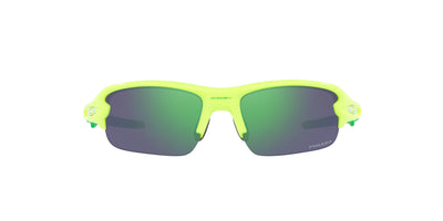 Oakley Kids Flak XXS OJ9008 Retina Burn/Prizm Jade #colour_retina-burn-prizm-jade