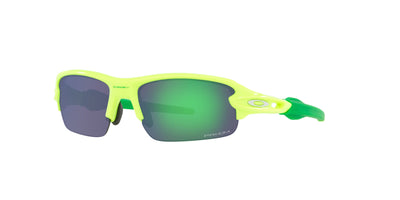 Oakley Kids Flak XXS OJ9008 Retina Burn/Prizm Jade #colour_retina-burn-prizm-jade