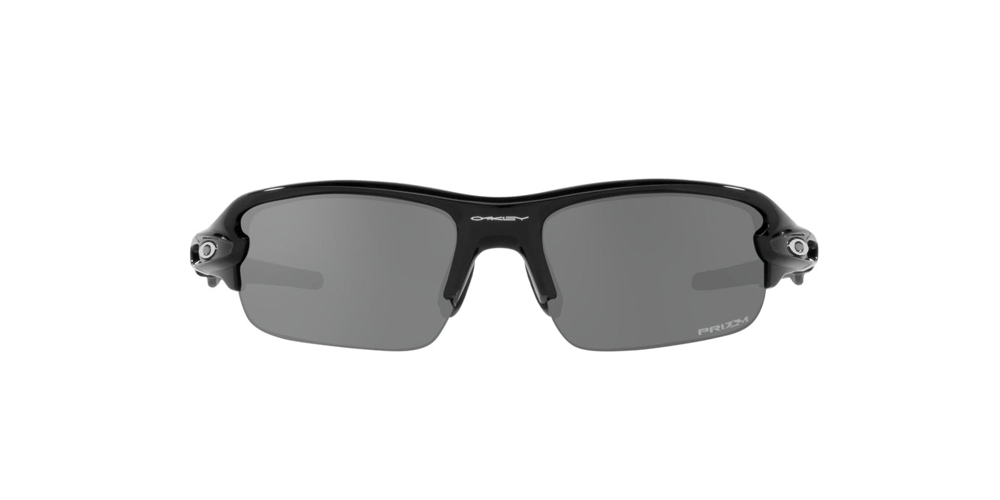 Oakley Kids Flak XXS OJ9008 Polished Black/Prizm Black #colour_polished-black-prizm-black