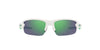 Oakley Kids Flak XXS OJ9008 Matte White/Prizm Jade #colour_matte-white-prizm-jade