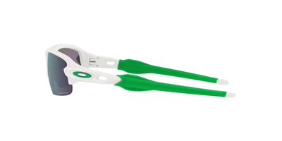 Oakley Kids Flak XXS OJ9008 Matte White/Prizm Jade #colour_matte-white-prizm-jade