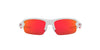 Oakley Kids Flak XXS OJ9008 Matte White/Prizm Ruby #colour_matte-white-prizm-ruby