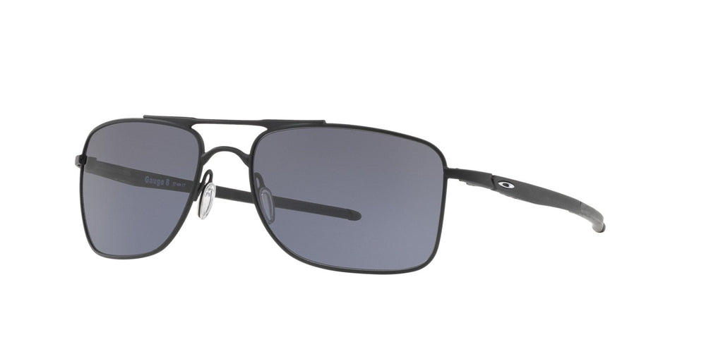 Oakley Gauge 8 OO4124 Black/Grey 1 #colour_black-grey-1