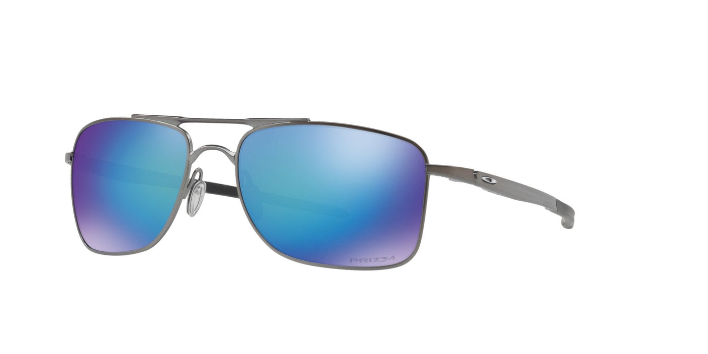 Oakley Gauge 8 OO4124 Gunmetal-Blue #colour_gunmetal-blue