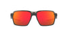 Oakley Parlay OO4143 Matte Carbon/Prizm Ruby #colour_matte-carbon-prizm-ruby