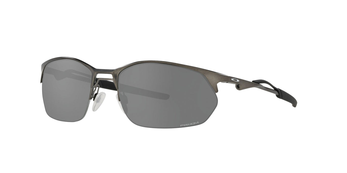 Oakley Wire Tap 2.0 OO4145 Matte Gunmetal/Prizm Black #colour_matte-gunmetal-prizm-black