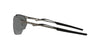 Oakley Wire Tap 2.0 OO4145 Matte Gunmetal/Prizm Black #colour_matte-gunmetal-prizm-black