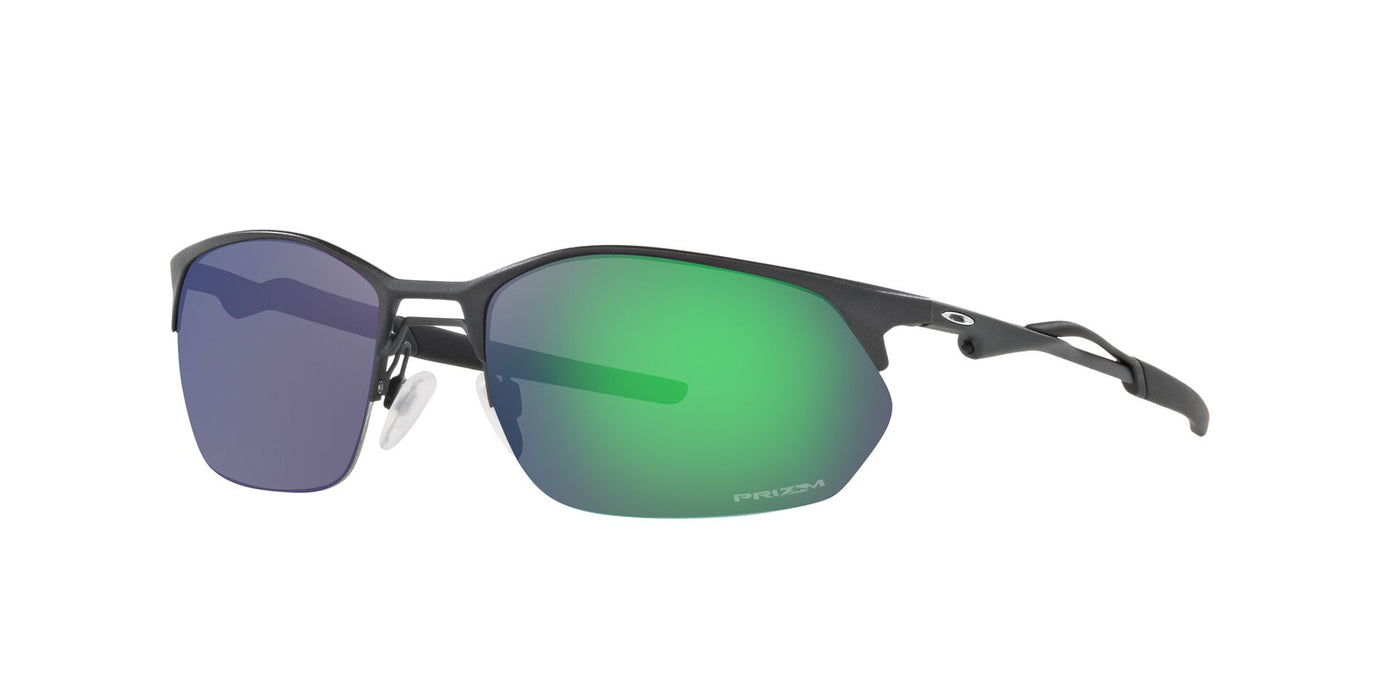 Oakley Wire Tap 2.0 OO4145 Satin Light Steel/Prizm Jade #colour_satin-light-steel-prizm-jade