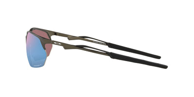 Oakley Wire Tap 2.0 OO4145 Satin Lead/Prizm Deep Water Polarised #colour_satin-lead-prizm-deep-water-polarised