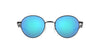 Oakley Terrigal OO4146 Silver/Polarised Blue #colour_silver-polarised-blue