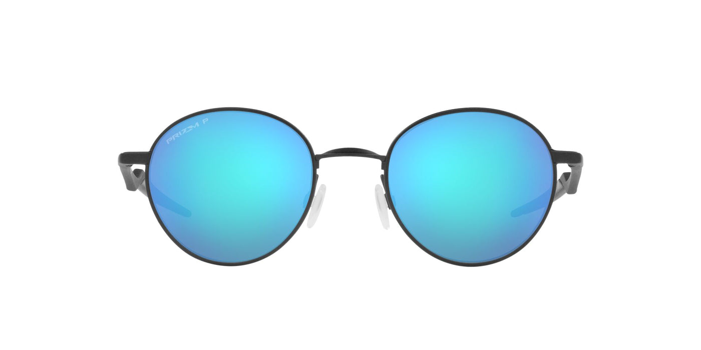 Oakley Terrigal OO4146 Silver/Polarised Blue #colour_silver-polarised-blue