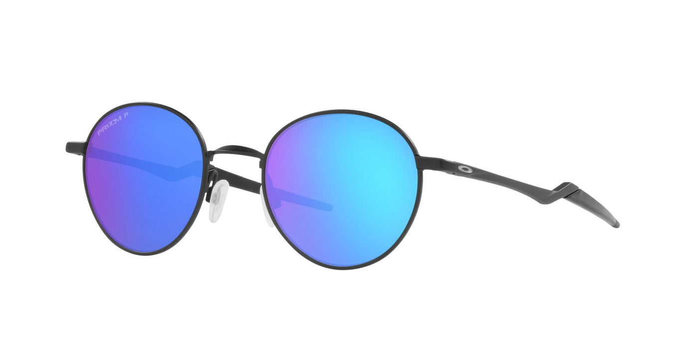 Oakley Terrigal OO4146 Silver/Polarised Blue #colour_silver-polarised-blue