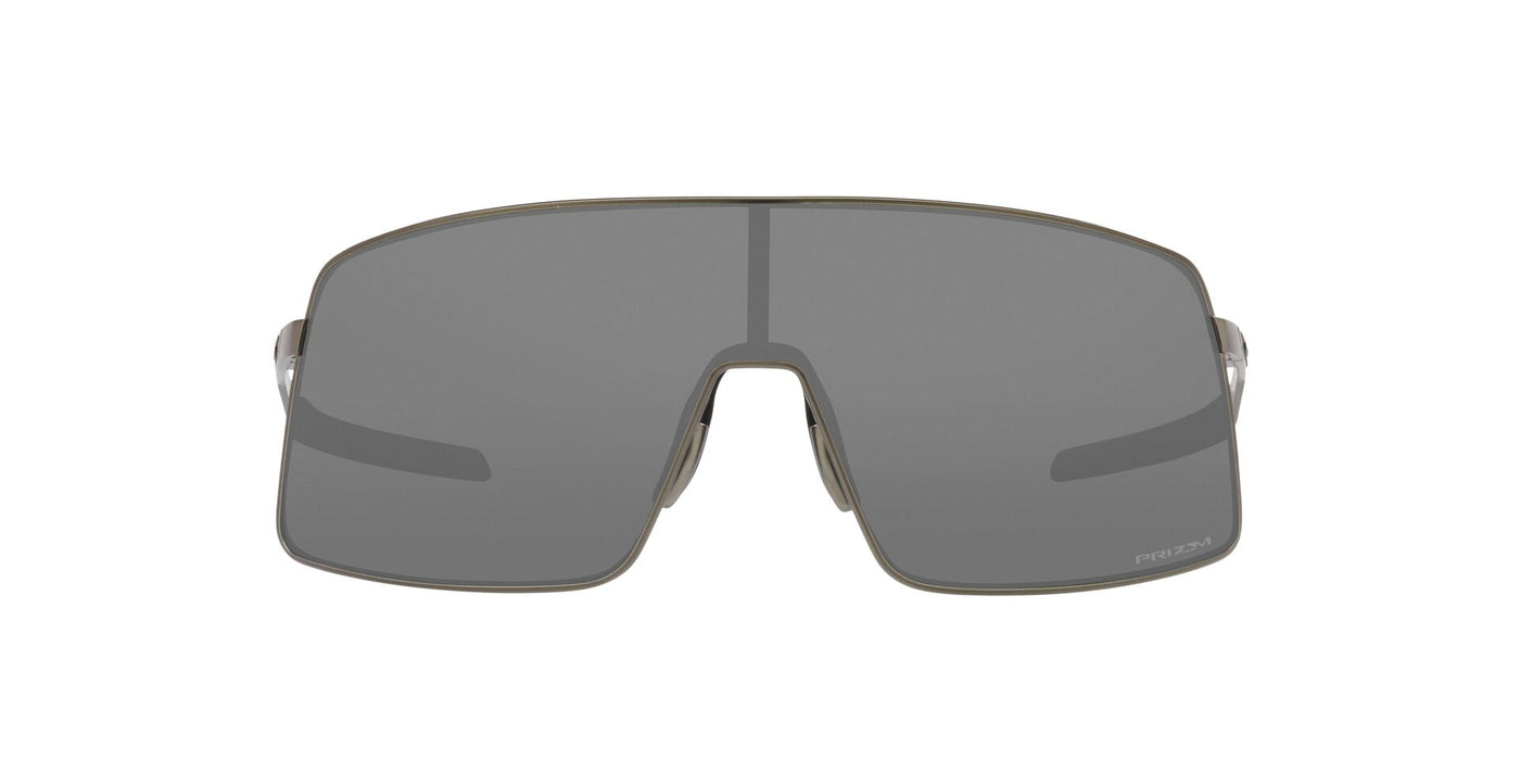 Oakley Sutro Ti OO6013 Matte Gunmetal/Prizm Black #colour_matte-gunmetal-prizm-black