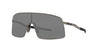 Oakley Sutro Ti OO6013 Matte Gunmetal/Prizm Black #colour_matte-gunmetal-prizm-black