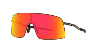 Oakley Sutro Ti OO6013 Satin Carbon/Prizm Ruby #colour_satin-carbon-prizm-ruby