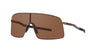 Oakley Sutro Ti OO6013 Satin Toast/Prizm Tungsten #colour_satin-toast-prizm-tungsten