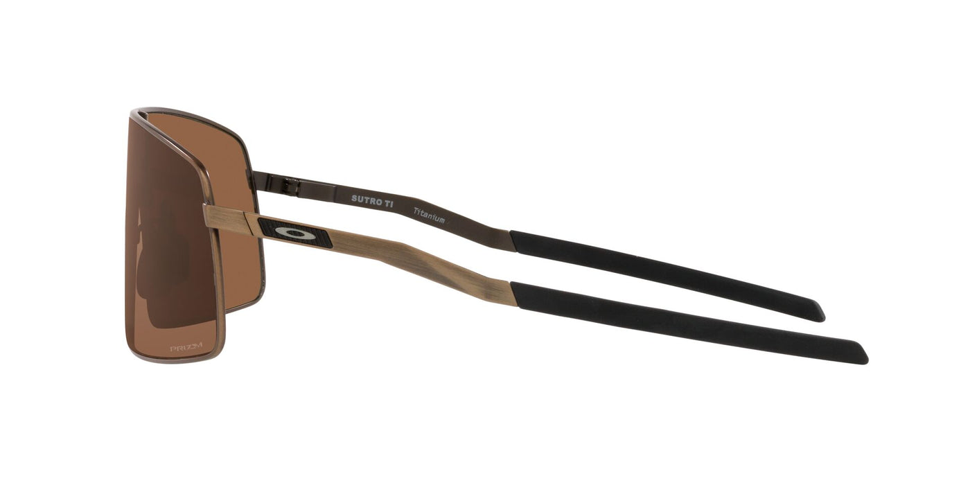 Oakley Sutro Ti OO6013 Satin Toast/Prizm Tungsten #colour_satin-toast-prizm-tungsten