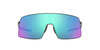 Oakley Sutro Ti OO6013 Satin Lead/Prizm Sapphire #colour_satin-lead-prizm-sapphire